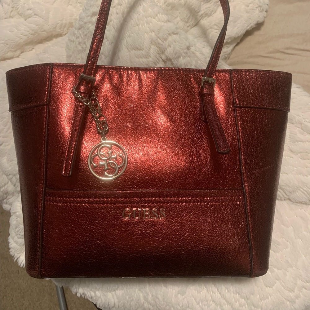 GUESS brand tote.